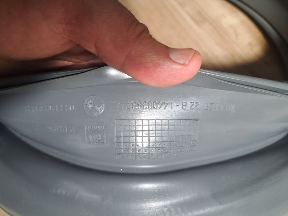 Borracha Óculo/Vedante Porta Ariston Hotpoint