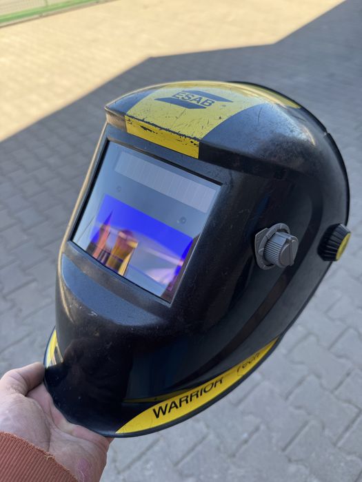 Maska spawalnicza esab warrior tech
