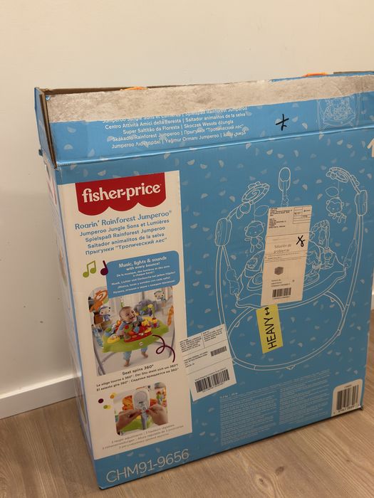 Saltador para Bebê - Fisher-Price