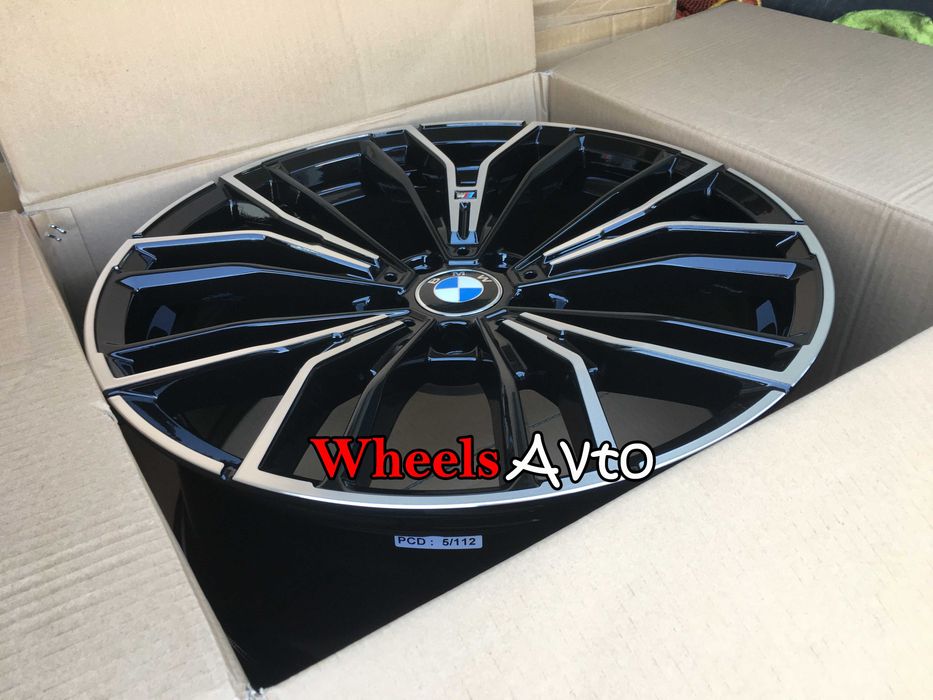 Диски R20 5x112 BMW G20 G21 G28 G30 G31 G38 G01 разноширокие 846: 220 ...