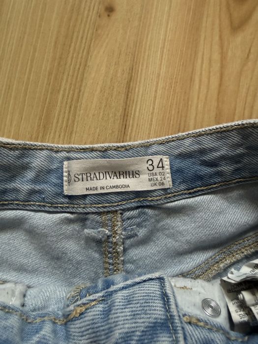 Spodenki jeansowe damskie