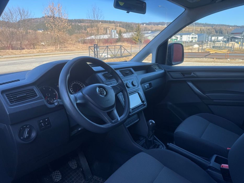 Vw caddy 2.0  2018 !! 5 osobowy !! Faktura VAT!!