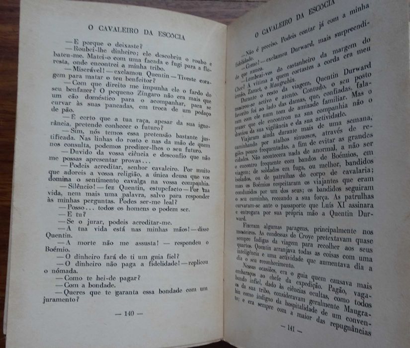 O Cavaleiro da Escócia (Quentin Durward) de Walter Scott