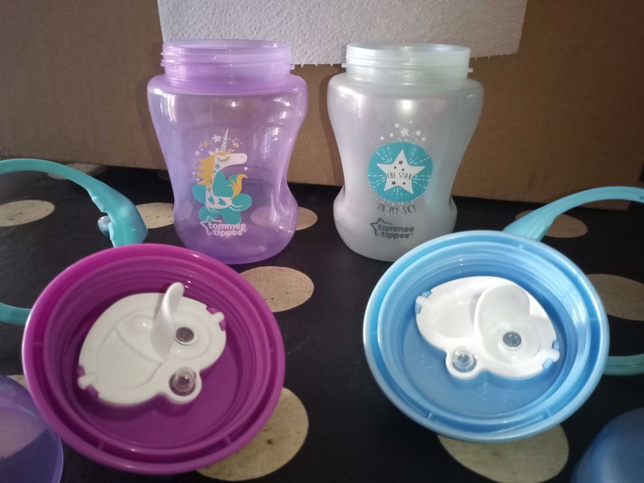 Copo aprendizagem novo e selado