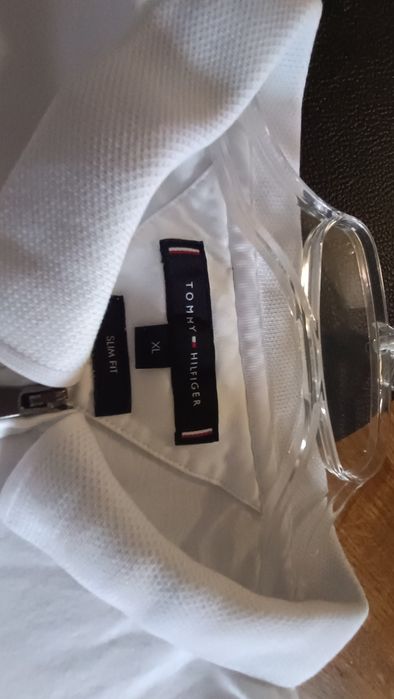 T-shirt męski koszulka polo Tommy