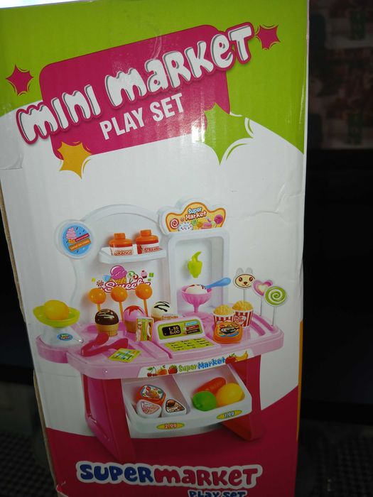 Sklep market dla dzieci mini NOWE
