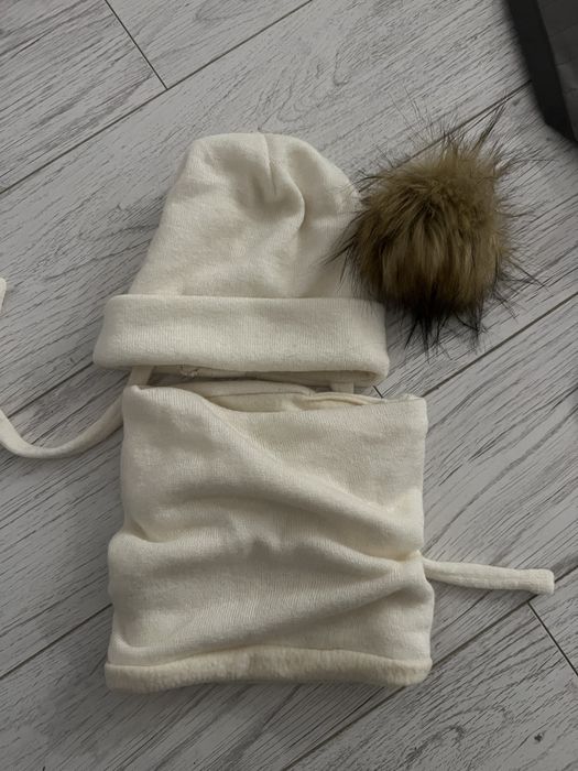 Набір шапка шарф (снуд) дитячий