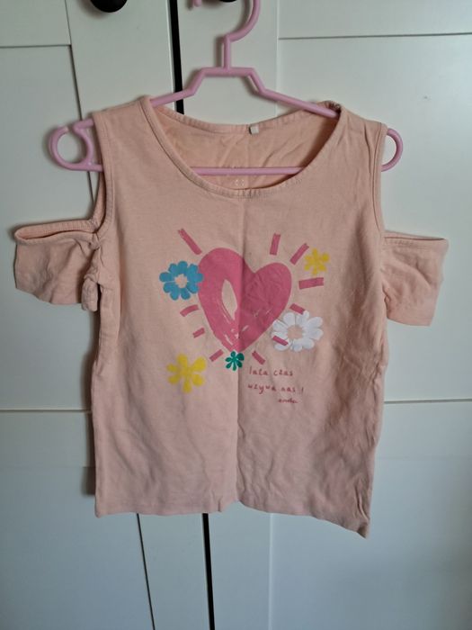 2 koszulki Endo rozmiar 122