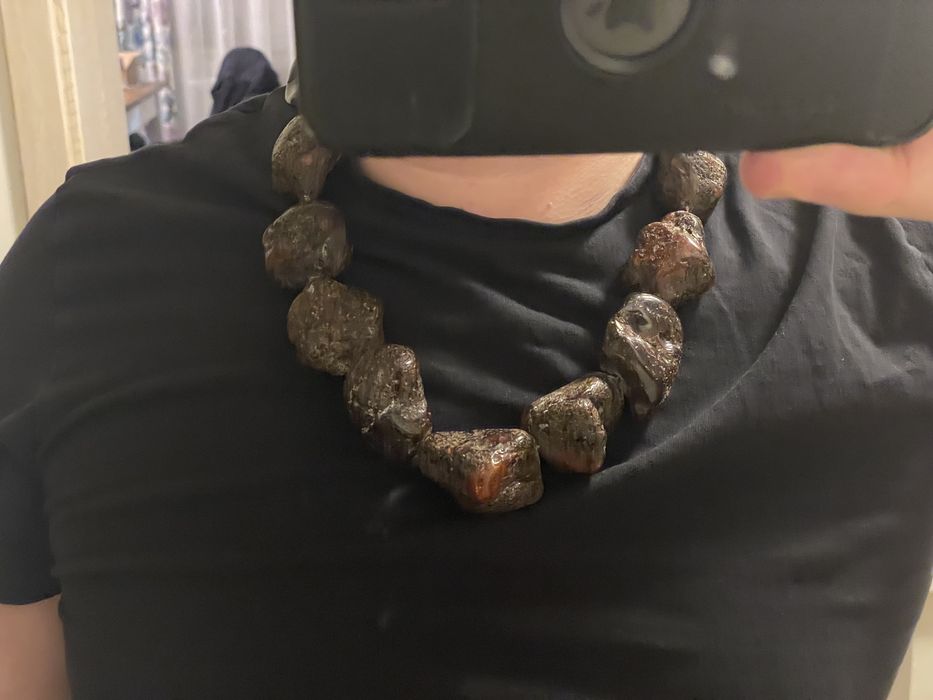 Biżuteria z bursztynu