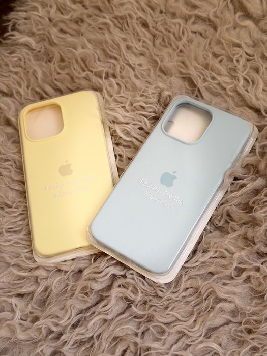 Чохол силіконовий на  iPhone 15 pro max