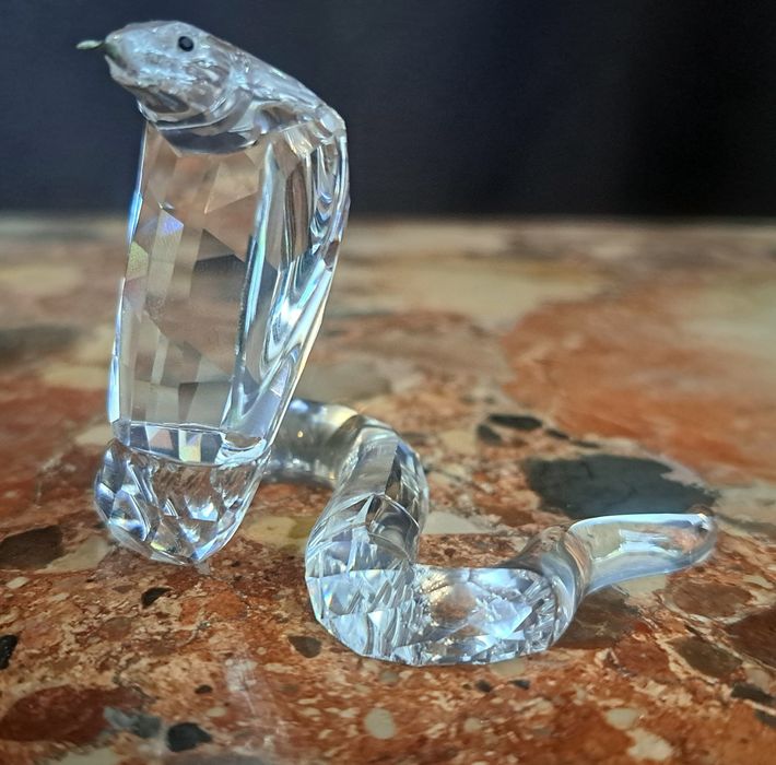 Peça em cristal swarovski