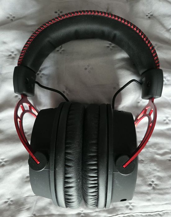 Hyperx cloud alpha wireless