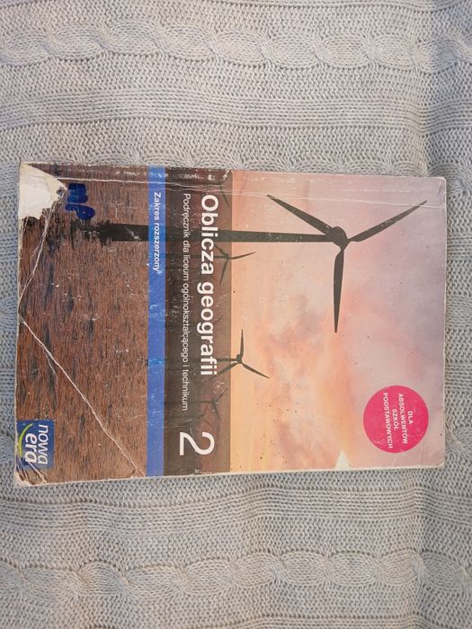 Oblicza geografii 2 rozszerzenie