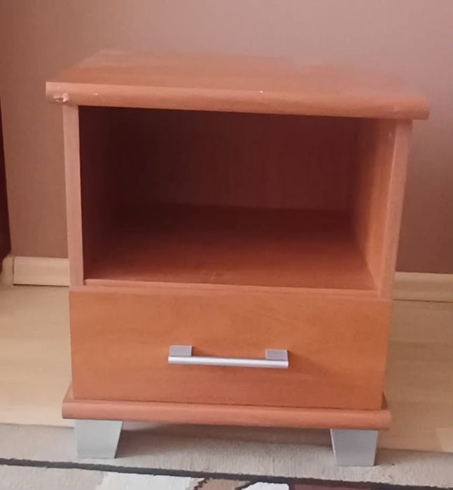 Meble szafa fotel i stolik