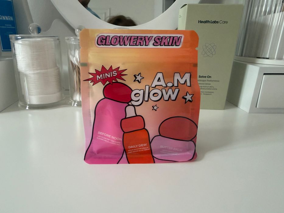 Glowery minis glow trio zestaw pielęgnacyjny do twarzy