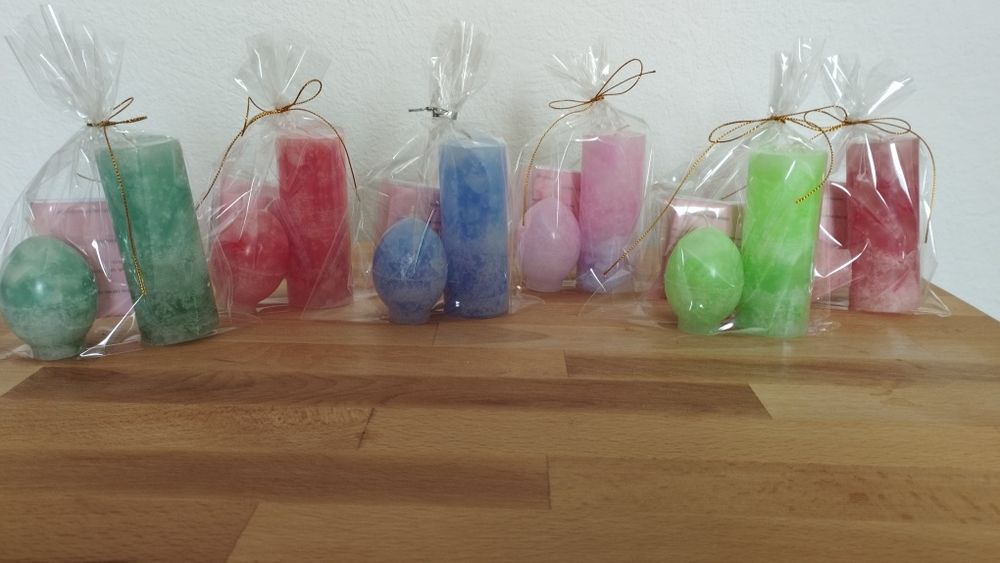 Свічка ручної роботи