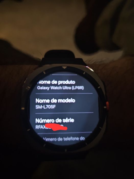 Smartwatch galaxy ultra 2024