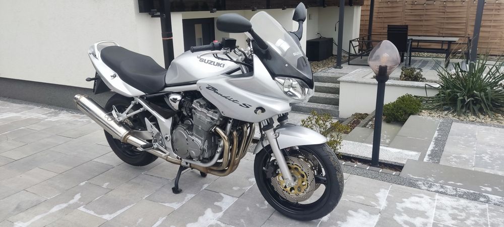 Suzuki Bandit 600 super stan 14tkm igła HIT gladius Fazer fz6 gsf zzr