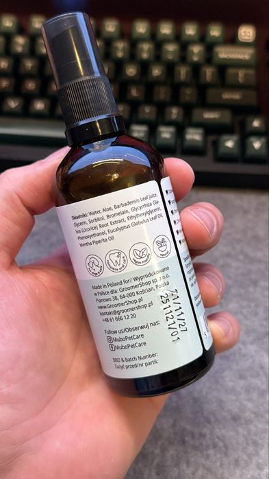 Pasta do zębów w sprayu Mubo Dental Spray