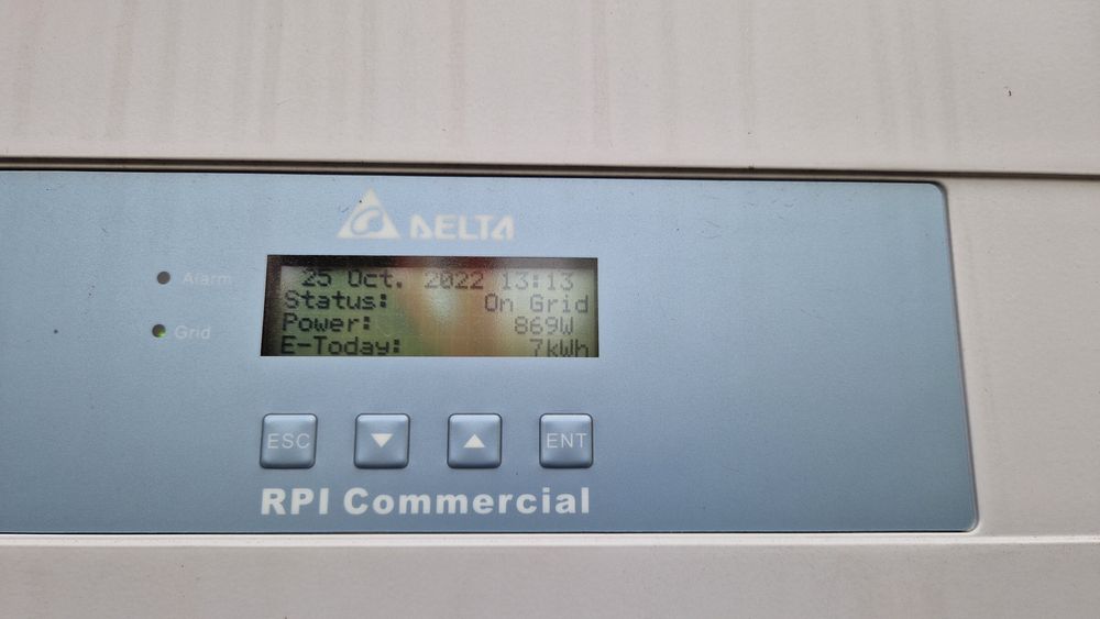 Fotowoltaika falownik inwerter Delta RPI M6A