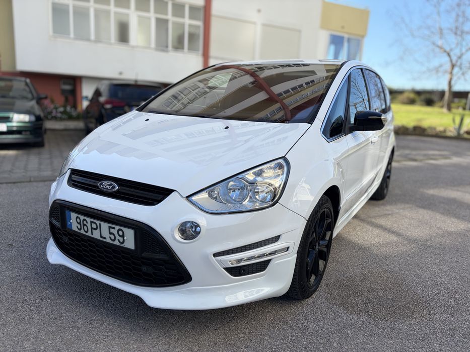 Ford S-Max 20.TDCI Titanium 2011 7lugares Apenas 160.000klms