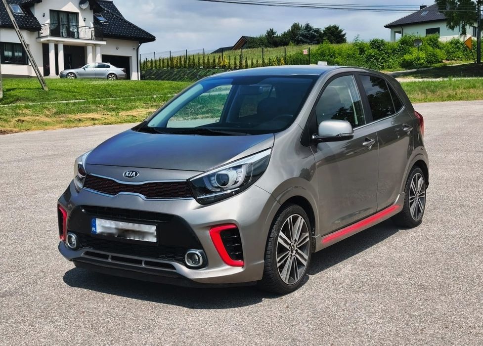 Kia Picanto GT Line 1.2 benzyna 84KM 4 Cylindry*5 Drzwi*Kamera Cofania