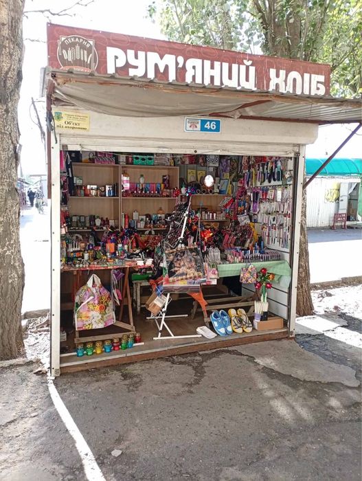 Здам в оренду кіоск (МАФ) 6м2 Вул рюмина