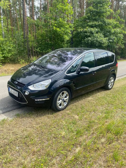 Ford S-Max Ford S-Max 2.0 TDCi 140 KM, 7-osobowy, bogate wyposażenie