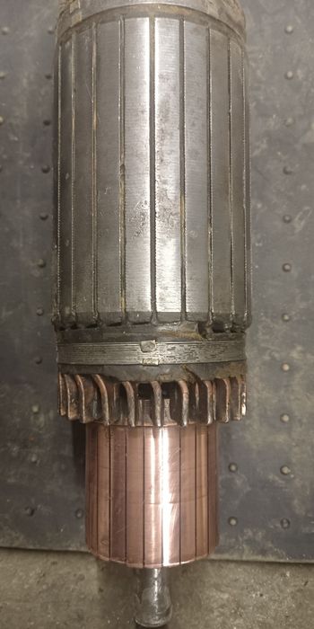 Якорь стартера камаз.