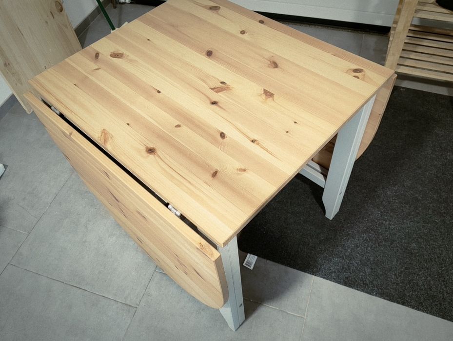 Mesa LEKSVIK de duas Abas