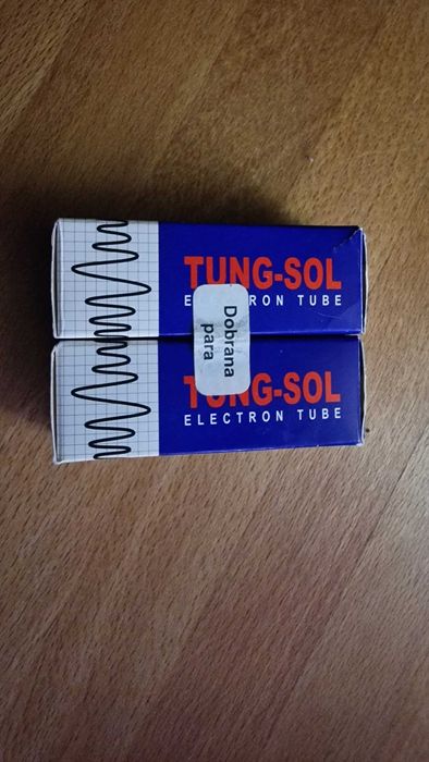Lampy elektronowe TUNG-SOL 12AX7