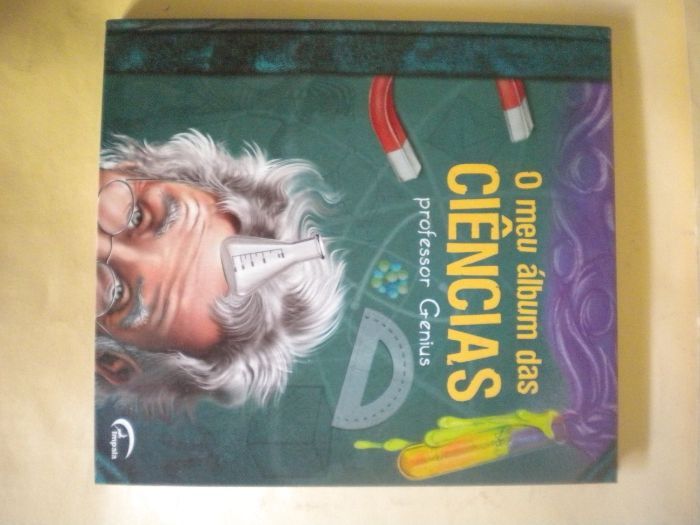 Professor Genius - O meu álbum das Ciências