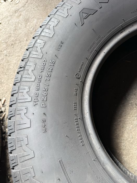 265/75 R15 General AmeriTrac TR /2024рік/всесезон/2шт./