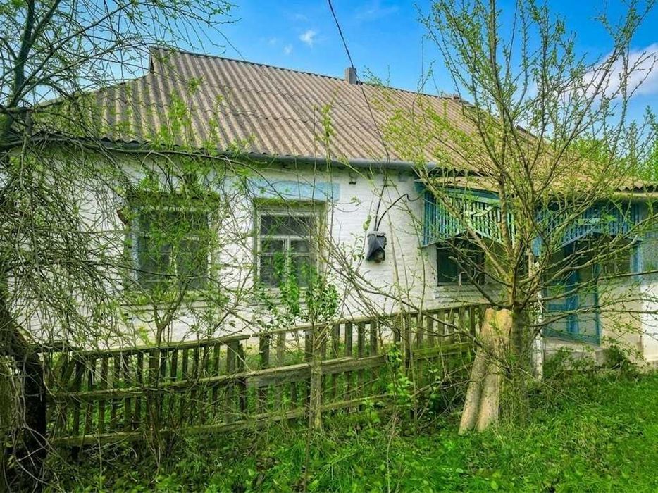 Продаж будинку 60,5м². 3 кімнати. Під ремонт. Ділянка 42 сотки. ID:510