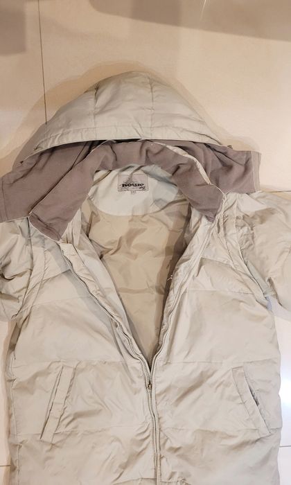 Kurtka zimowa męska M marki House zimowa puchowa z kapturem