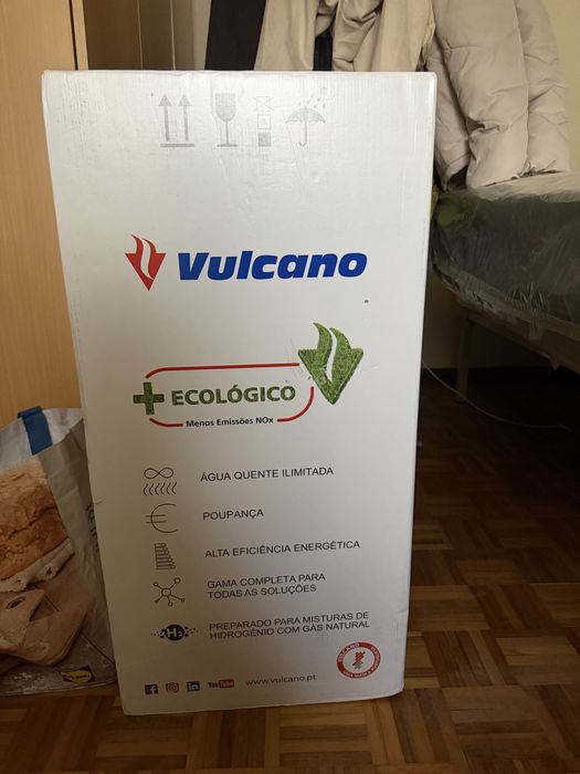 Esquentador Vulcano