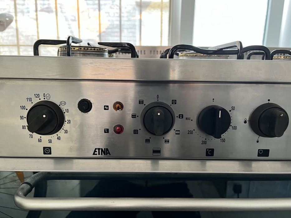 Професійна газова плита