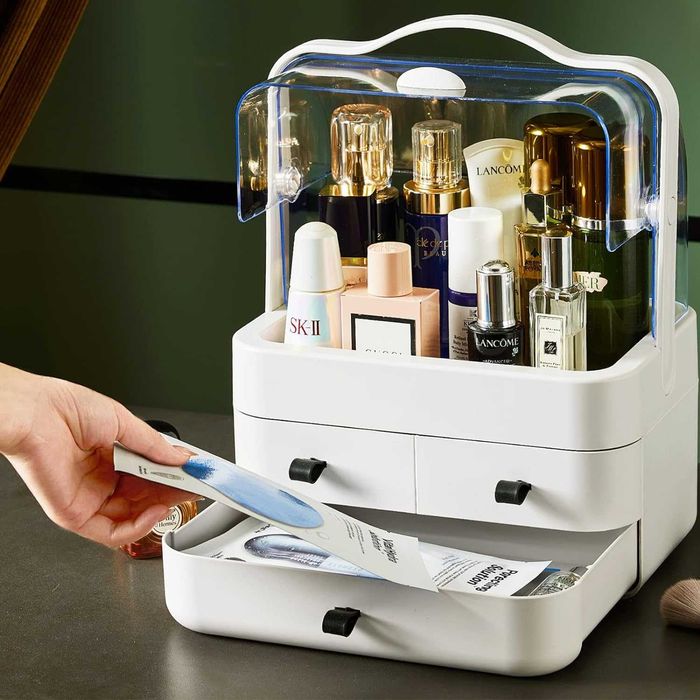 Caixa para maquilhagem, produtos de beleza, cremes e perfumes - NOVO