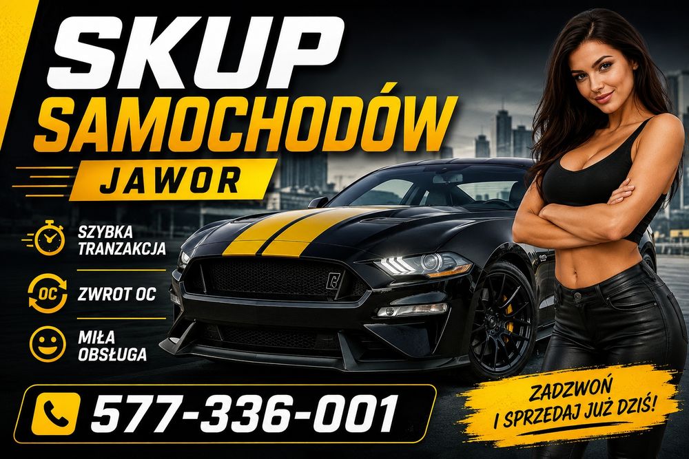 Skup aut samochodów osobowych dostawczych motocykli Jawor Legnica Strzegom Świdnica Wałbrzych Jelenia Góra