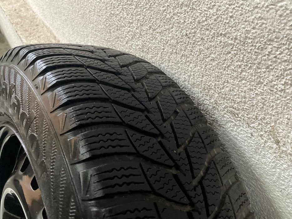 Opel Corsa D Adam Felgi 4x100 ET39 Stalowe 14 Opony Zimowe 185/70R14