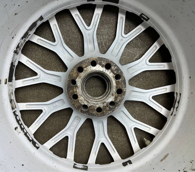 Диски Варені R17 5 114.3 et45 J7 honda mazda kia megane mitsubishi