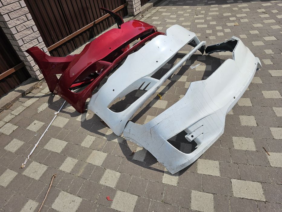 Tesla Model X S бампер передний Тесла Х С бампер передній