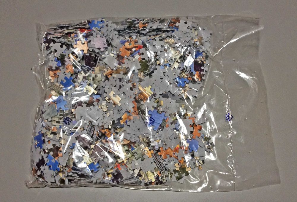 НОВЫЙ пазл puzzle 1000 элементов UEFA EURO 2012