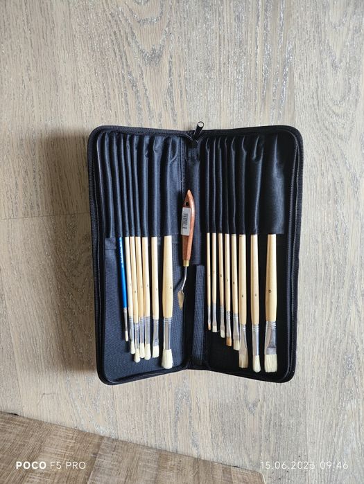 Набір пензлів Stanger для живопису та малювання