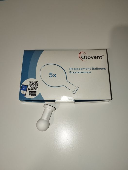 Otovent końcówka i dwa baloniki