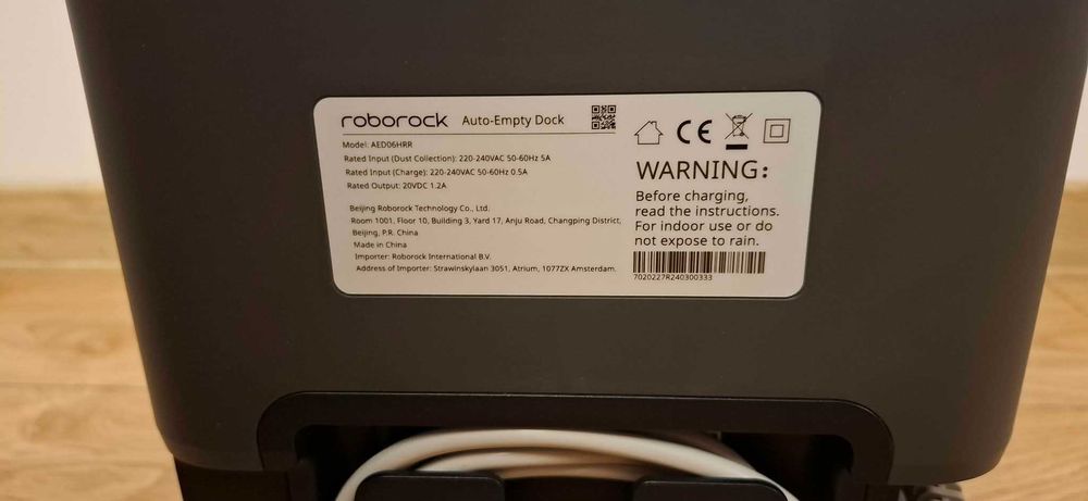 Stacja Dokująca - Robot Roborock Q5 PRO +
