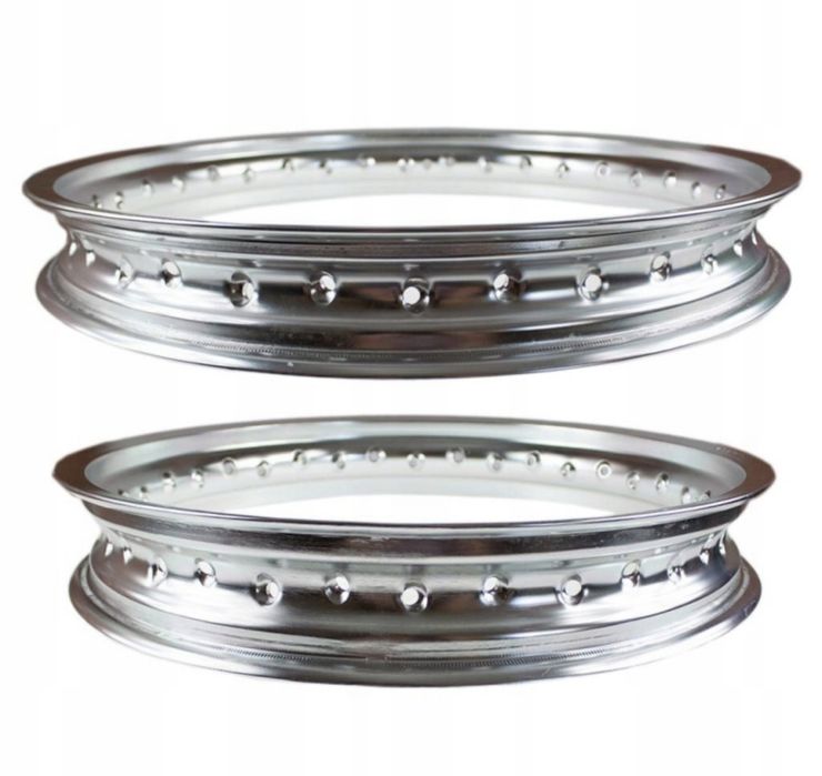 Obręcze Szprychy Nyple 3w1 Zestaw MZ ETZ 125/150/251 ALU. Jakość