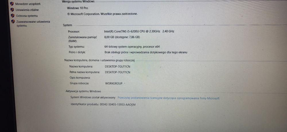 Laptop lenovo b51-80, i5, 8gb ddr