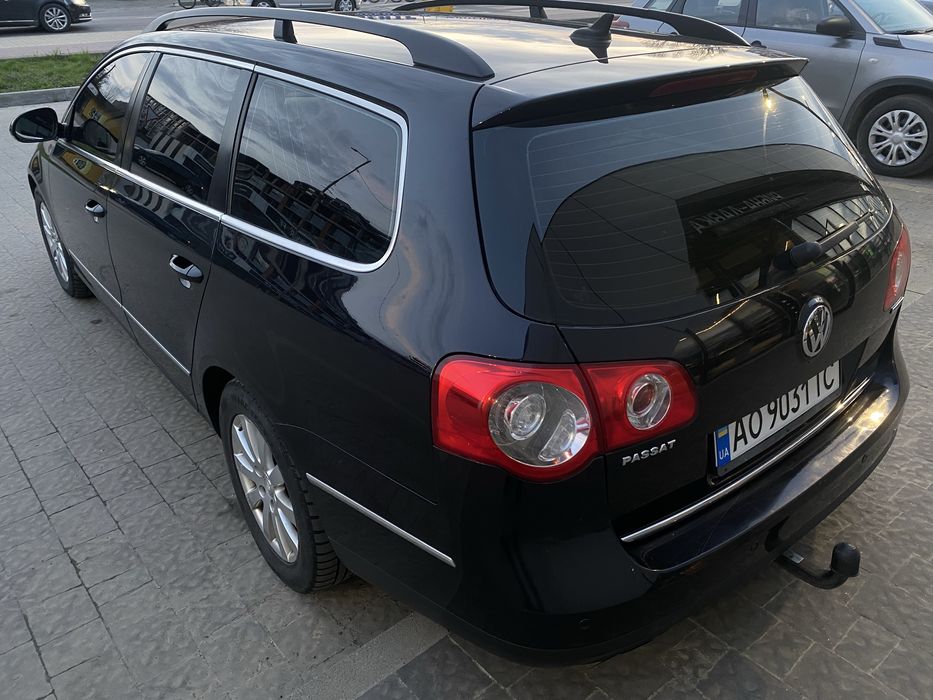 Volkswagen passat b6 2.0