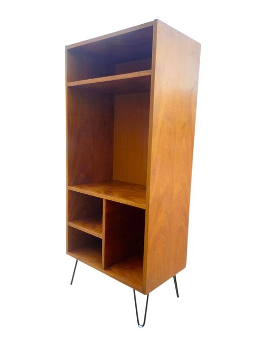 Szafka prl/ regal prl fornirowany / regal prl/ biblioteczka prl/ Komoda prl
